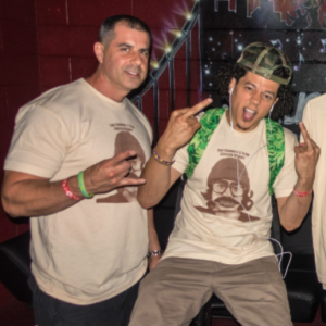 Men's Vintage Chronic L's of Cheech Bundy T-Shirt (Tan/Brown) FREE SHIPPING!