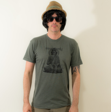 Men's Vintage Lay-Z T-Shirt (Forest Green) FREE SHIPPING!