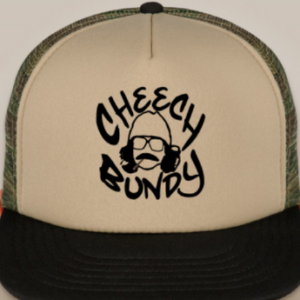 Cheech Bundy Mesh Camo Snapback FREE SHIPPING!